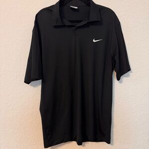 Nike Men's Classic Black Polo